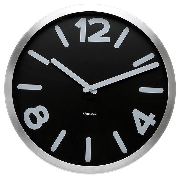 Karlsson Wall Clock Large 45cm Iconic NZ Design; Art & Objects