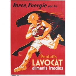 Prost, H. 1940's French Sports Poster