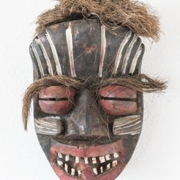 African Painted Mask forsale