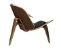 Hans J. Wegner Style Shell Chair