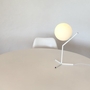 sculptural table lamp